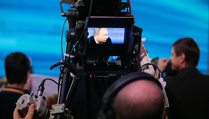 13 главных тем большой пресс-конференции Владимира Путина 13 главных тем большой пресс-конференции Владимира Путина