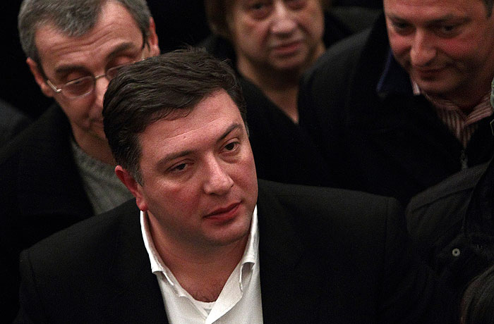 Суд временно отстранил от должности мэра Тбилиси Суд временно отстранил от должности мэра Тбилиси
