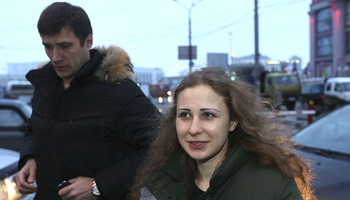 Мария Алехина вышла на свободу по амнистии Мария Алехина вышла на свободу по амнистии