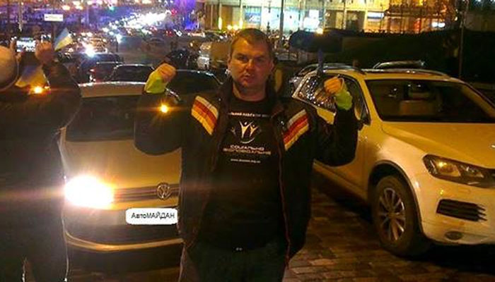 Похищенный активист Автомайдана рассказал о пытках Похищенный активист Автомайдана рассказал о пытках