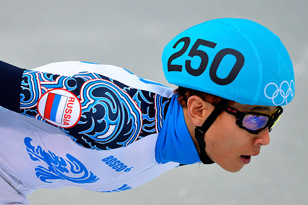 Виктор Ан завоевал в Сочи уже две олимпийские награды.