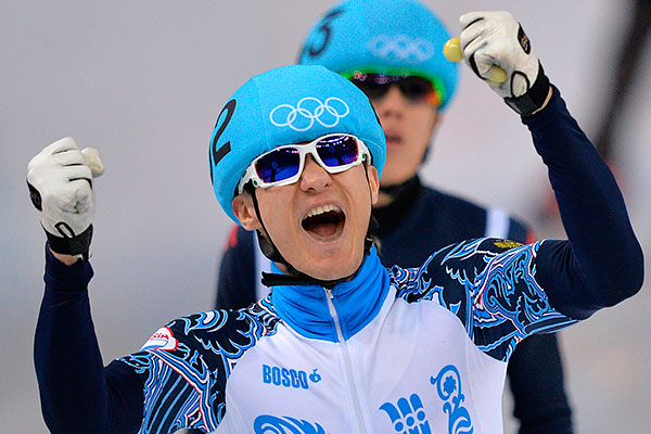 Владимир Григорьев впервые в карьере завоевал медаль Олимпийских игр.