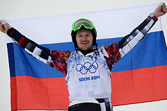Российский сноубордист выиграл серебро в Сочи