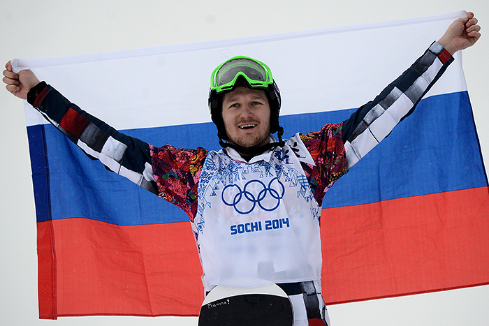 Российский сноубордист выиграл серебро в Сочи
