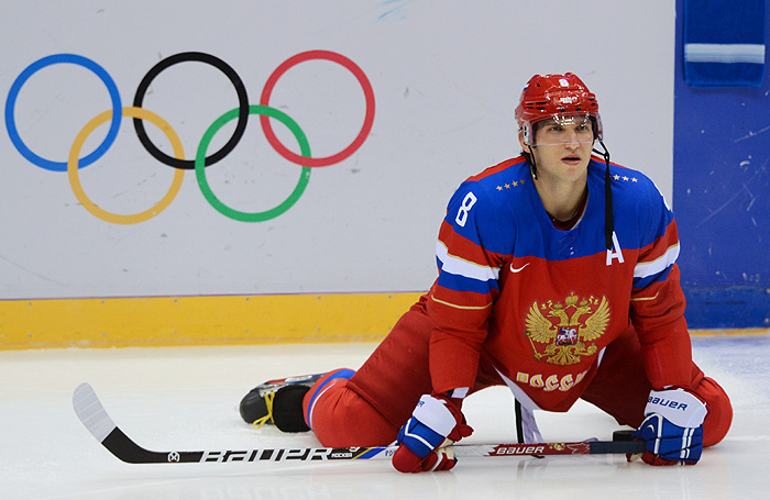 Сборная России по хоккею вышла в четвертьфинал Олимпиады