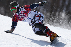 Российские сноубордисты завоевали золото и бронзу Олимпиады