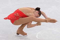 Сотникова поборется за медали Олимпиады в одиночном катании