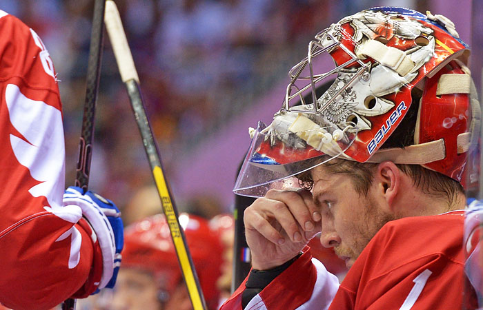 Российские хоккеисты проиграли финнам и покидают Олимпиаду