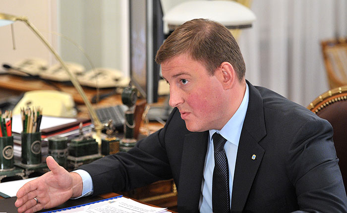 Андрей Турчак назначен врио губернатора Псковской области Андрей Турчак назначен врио губернатора Псковской области