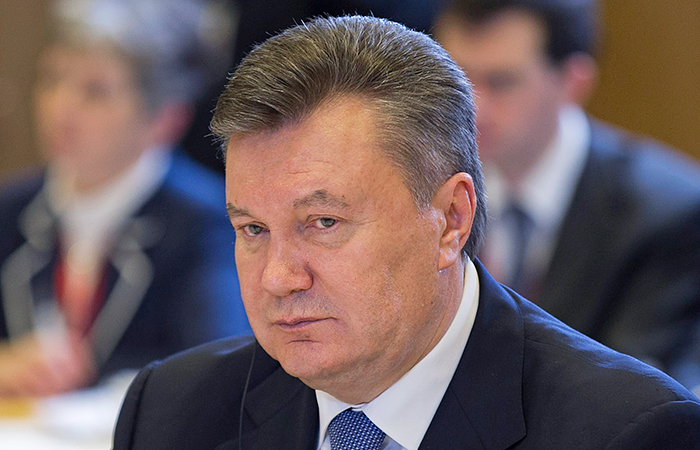Янукович попросил Россию о защите Янукович попросил Россию о защите