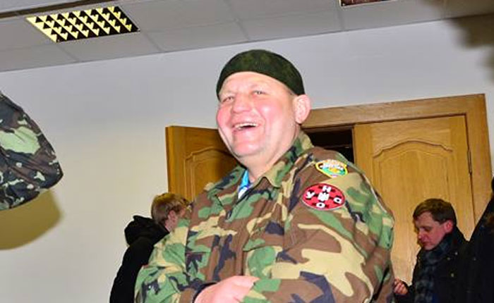 В украинском городе Ровно убит координатор "Правого сектора" Музычко В украинском городе Ровно убит координатор "Правого сектора" Музычко