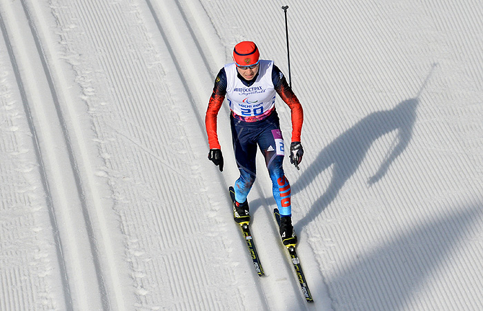 Лыжник Миннегулов стал паралимпийским чемпионом в Сочи