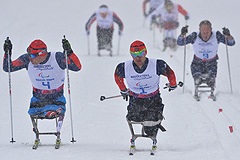 Лыжник Петушков стал четырехкратным паралимпийским чемпионом в Сочи