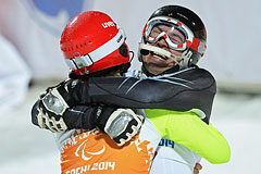 Российские паралимпийцы завоевали 50 медалей в Сочи