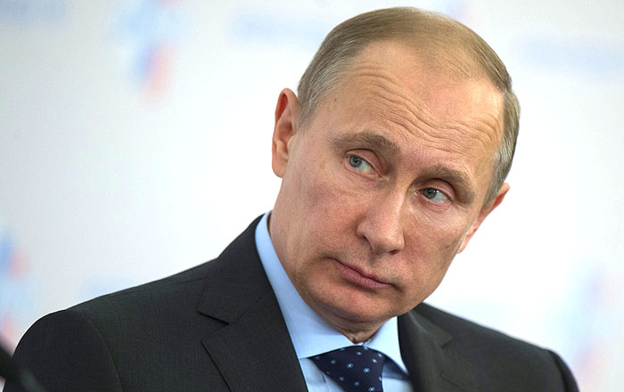 Путин призвал воздержаться от ответных санкций против США Путин призвал воздержаться от ответных санкций против США