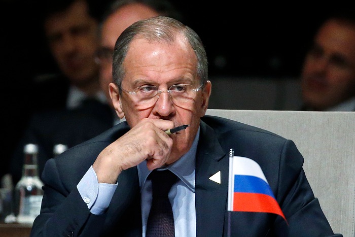 Лавров не увидел проблемы в исключении России из G8 Лавров не увидел проблемы в исключении России из G8