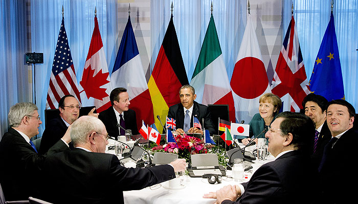 Саммит G7 состоится без участия России Саммит G7 состоится без участия России