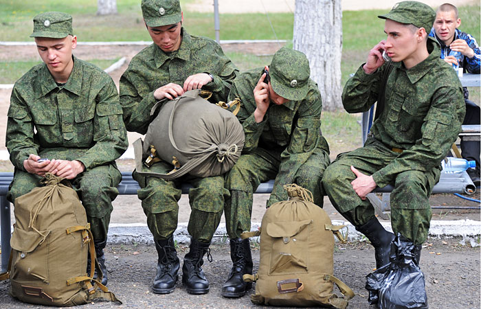 Под весенний призыв попадут 154 тыс. человек Под весенний призыв попадут 154 тыс. человек