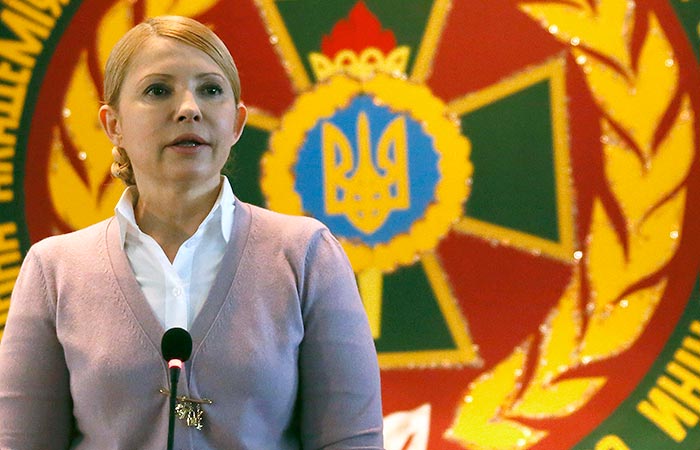 Тимошенко объявила о создании "движения сопротивления" Тимошенко объявила о создании "движения сопротивления"