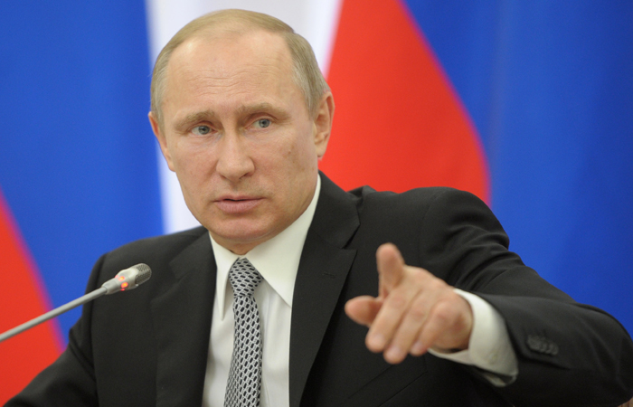 Путин отверг идею об ответных санкциях против ЕС и США Путин отверг идею об ответных санкциях против ЕС и США