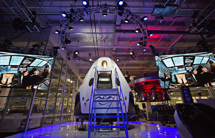 SpaceX  " "     
