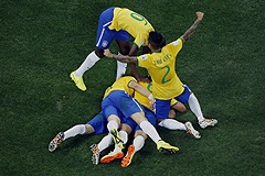 Бразилия обыграла Хорватию в матче открытия ЧМ