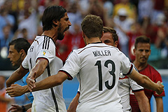 Сборная Германии разгромила команду Португалии