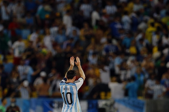 Гол Месси вывел Аргентину в плей-офф
