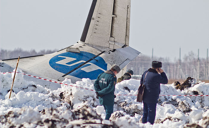 Ответственность за авиакатастрофу в Тюмени возложили на персонал UTair Ответственность за авиакатастрофу в Тюмени возложили на персонал UTair
