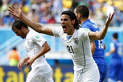 Уругвай обыграл Италию и вышел в 1/8 финала чемпионата мира