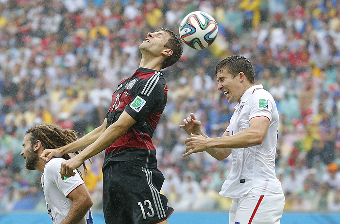 Германия и США вышли в 1/8 финала чемпионата мира