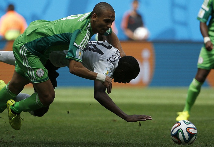Сборная Франции обыграла Нигерию и вышла в четвертьфинал чемпионата мира по футболу