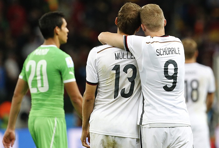 Германия победила Алжир и вышла в четвертьфинал чемпионата мира