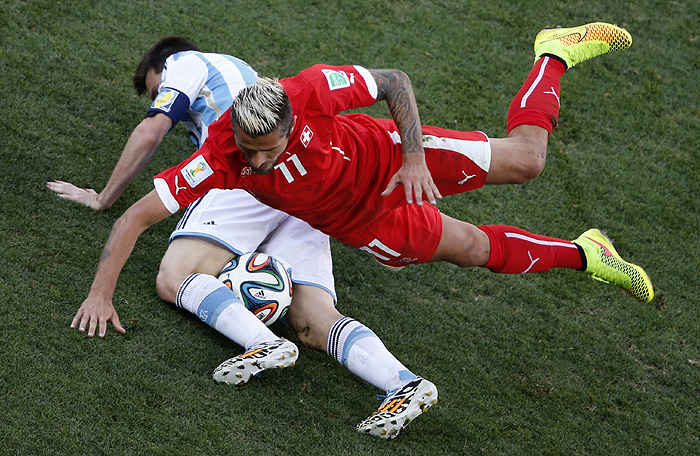 Аргентина обыграла Швейцарию и вышла в четвертьфинал чемпионата мира