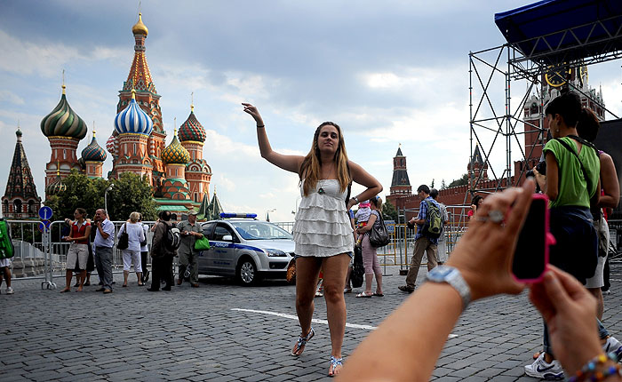 В Москве заработала туристическая полиция В Москве заработала туристическая полиция