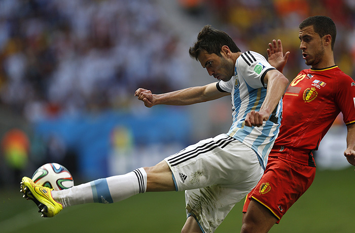 Сборная Аргентины вышла в полуфинал чемпионата мира по футболу