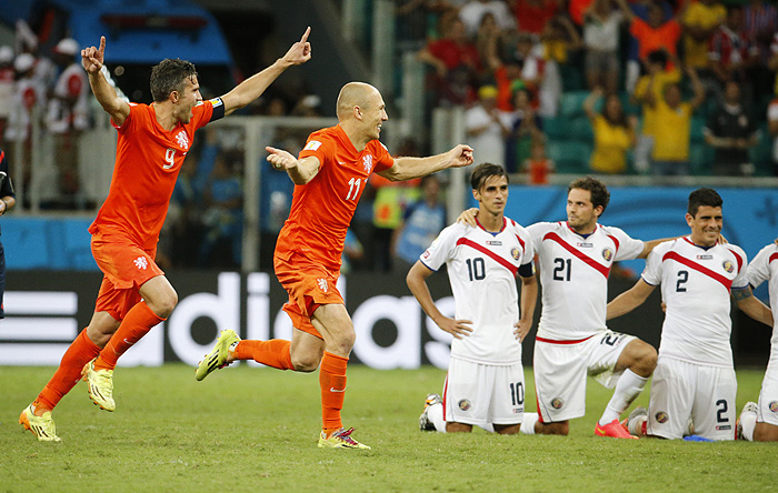 Сборная Голландии стала последним полуфиналистом чемпионата мира