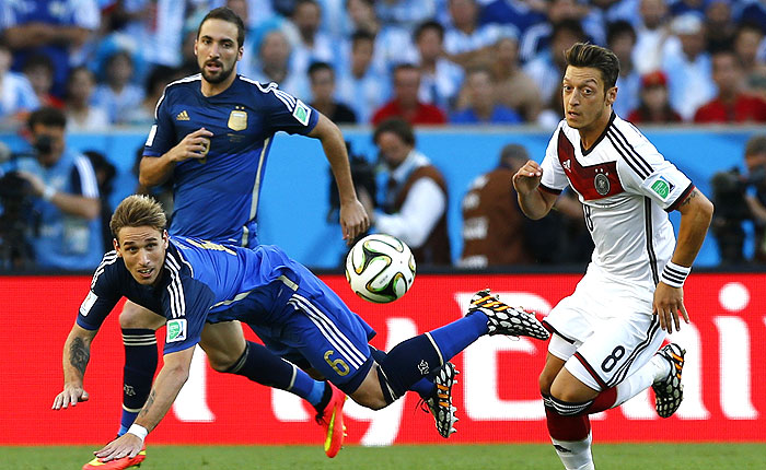 Финал чемпионата мира. Германия - Аргентина: онлайн