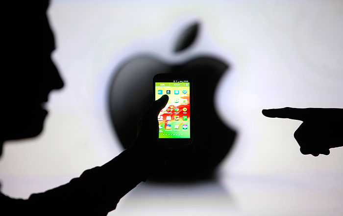 Apple и Samsung ограничили патентные войны территорией США Apple и Samsung ограничили патентные войны территорией США