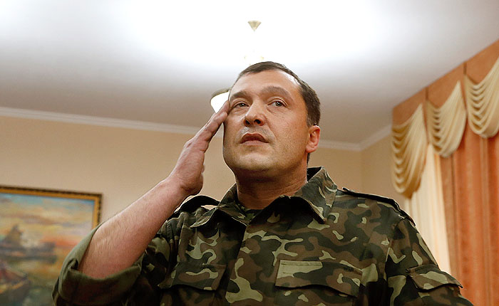 Болотов покинул пост главы ЛНР Болотов покинул пост главы ЛНР