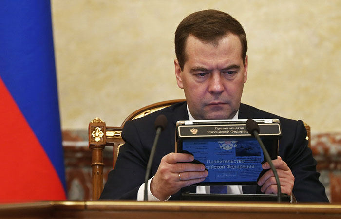 Твиттер Медведева взломали Твиттер Медведева взломали
