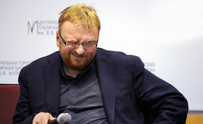 Twitter заблокировал аккаунт депутата Милонова Twitter заблокировал аккаунт депутата Милонова