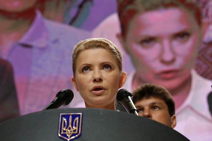 Тимошенко предложила совместить референдум о вступлении в НАТО с выборами парламента Тимошенко предложила совместить референдум о вступлении в НАТО с выборами парламента