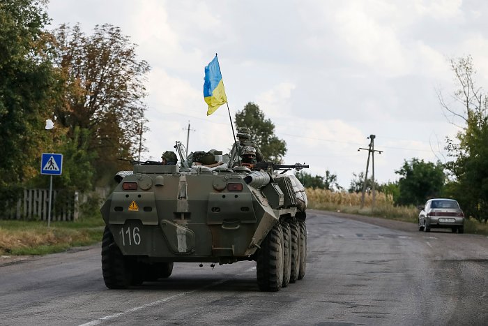 "Армия Новороссии" передала украинским военным более 200 пленных "Армия Новороссии" передала украинским военным более 200 пленных