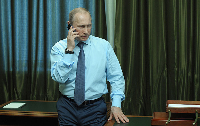 Москва пообещала обнародовать запись разговора Путина и Баррозу Москва пообещала обнародовать запись разговора Путина и Баррозу