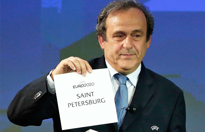 Санкт-Петербург примет четвертьфинал Евро-2020