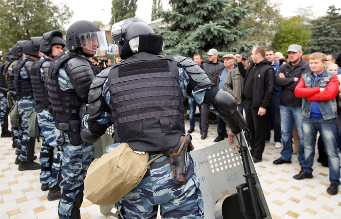 Задержаны более 20 участников массовой драки в больнице Минвод Задержаны более 20 участников массовой драки в больнице Минвод