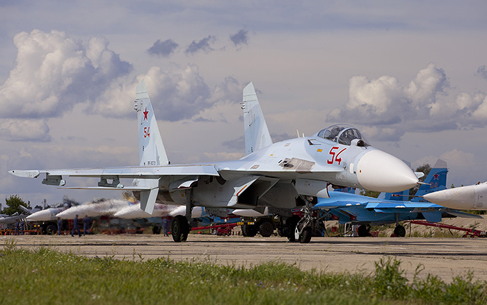 Авиабаза ВВС России появится в Белоруссии в 2016 году Авиабаза ВВС России появится в Белоруссии в 2016 году
