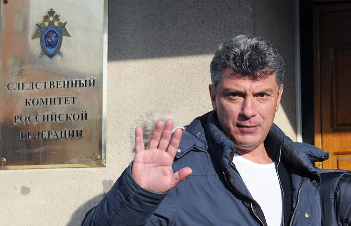 Немцов сообщил о вызове на допрос по делу о "картине Навального" Немцов сообщил о вызове на допрос по делу о "картине Навального"