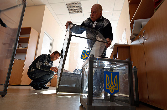 Сайт ЦИК Украины подвергся атакам хакеров Сайт ЦИК Украины подвергся атакам хакеров